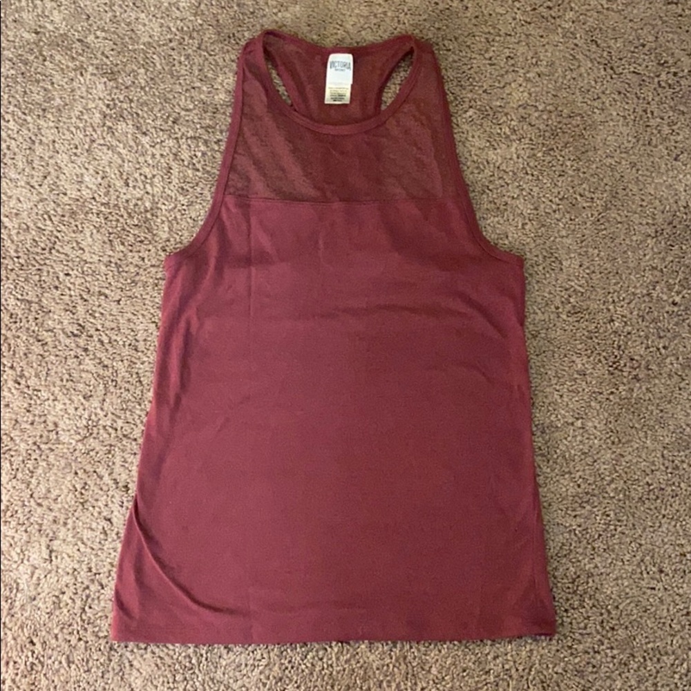 Race back Victoria secret sport tank